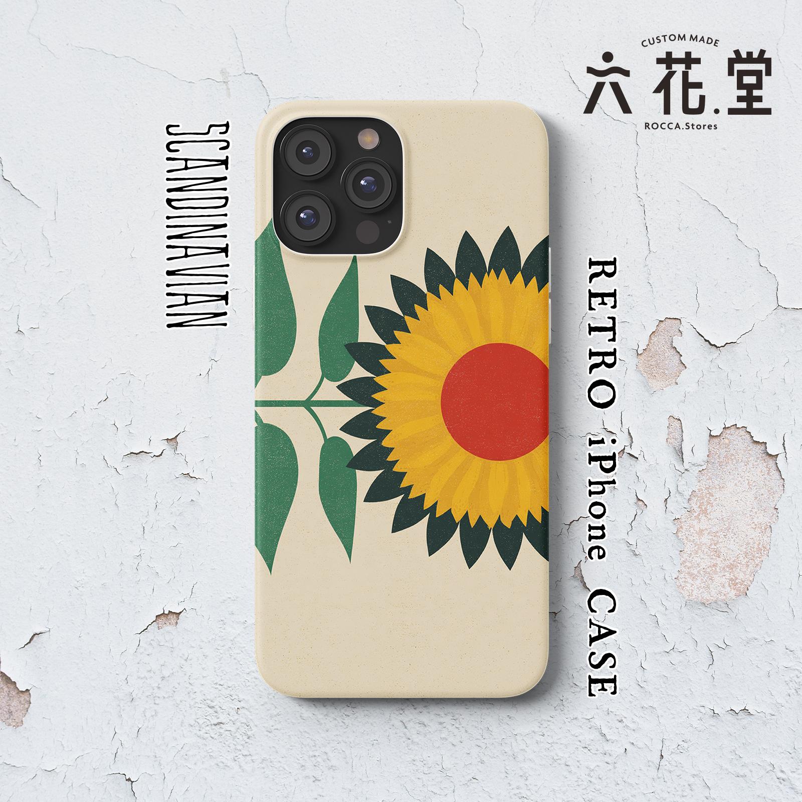 092-iPhone全シリーズ対応☆【 北欧×チェコ×レトロ マッチラベル / マッチ箱】名入れ可能オリジナルケース♪