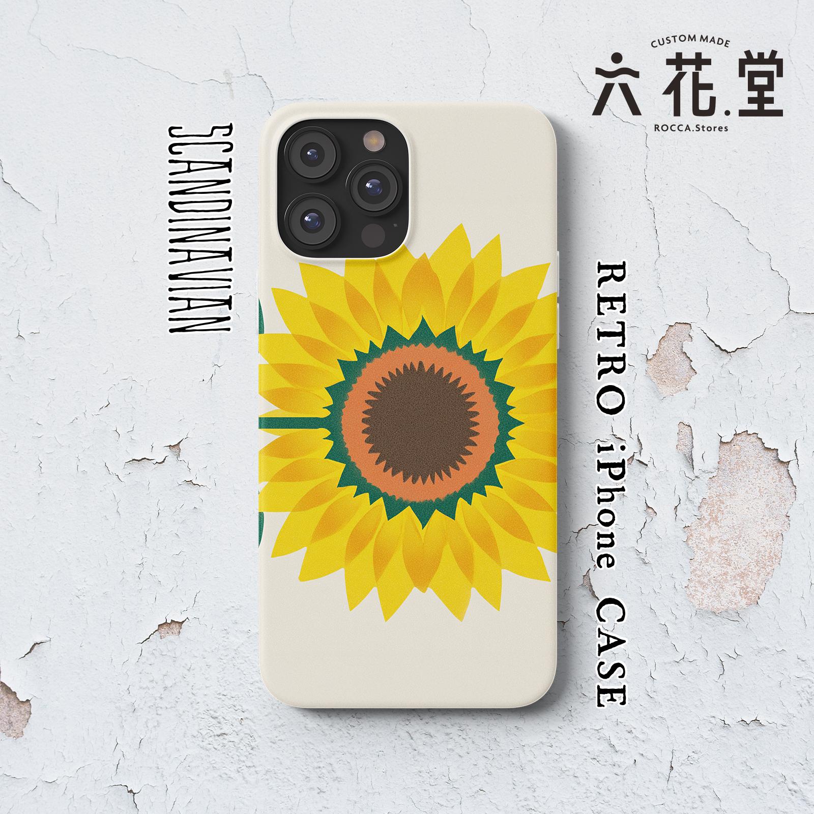 079-iPhone全シリーズ対応☆【 北欧×チェコ×レトロ マッチラベル / マッチ箱】名入れ可能オリジナルケース♪1枚目の画像