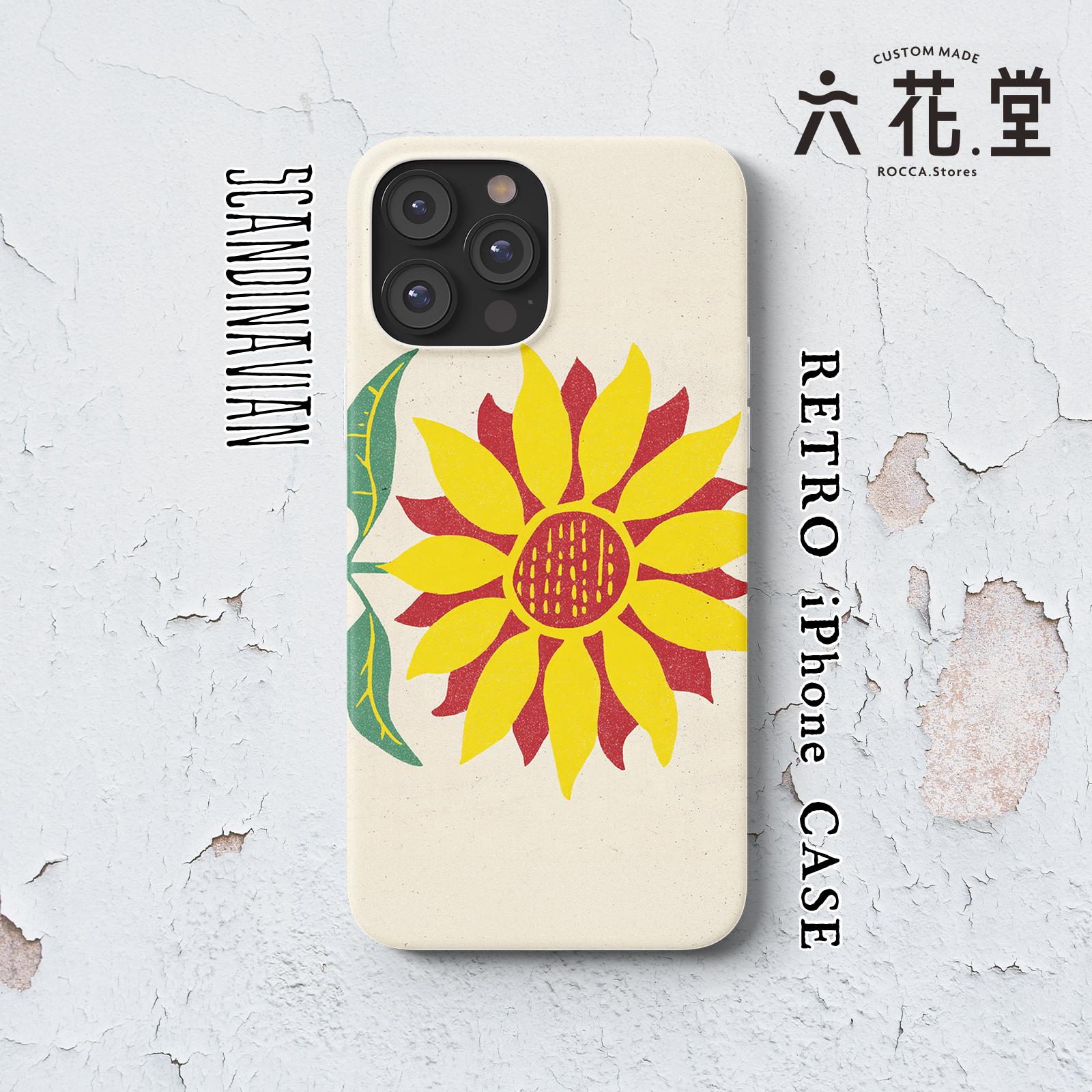 077-iPhone全シリーズ対応☆【 北欧×チェコ×レトロ マッチラベル / マッチ箱】名入れ可能オリジナルケース♪1枚目の画像