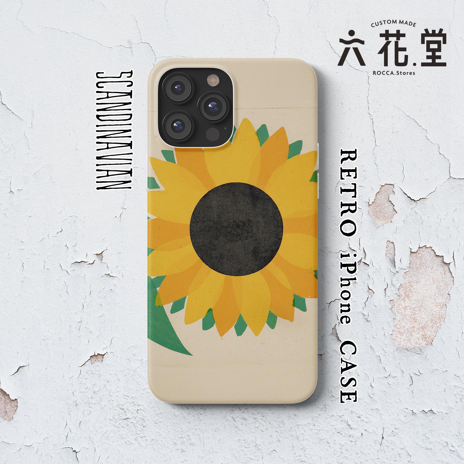 068-iPhone全シリーズ対応☆【 北欧×チェコ×レトロ マッチラベル / マッチ箱】名入れ可能オリジナルケース♪1枚目の画像