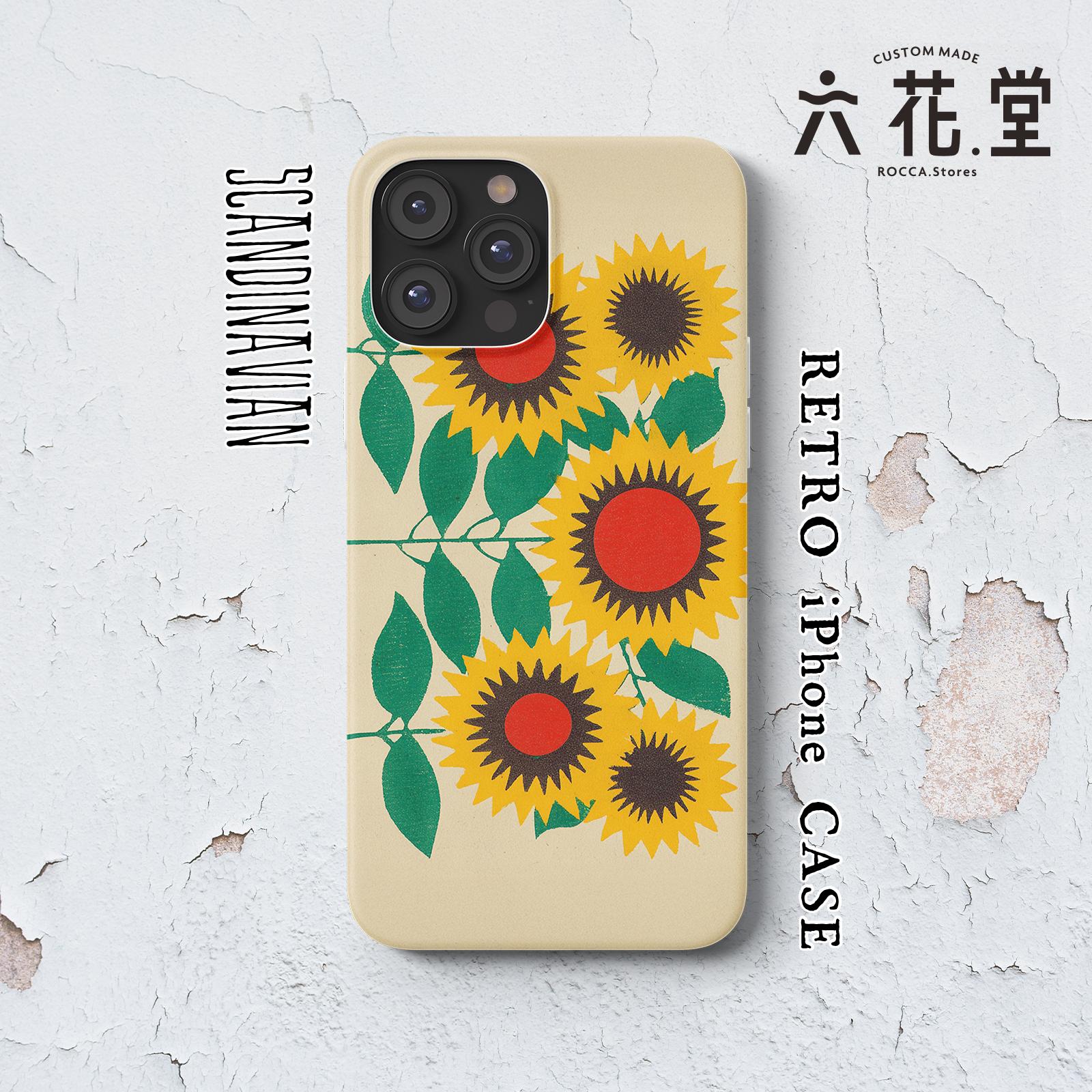 067-iPhone全シリーズ対応☆【 北欧×チェコ×レトロ マッチラベル / マッチ箱】名入れ可能オリジナルケース♪1枚目の画像